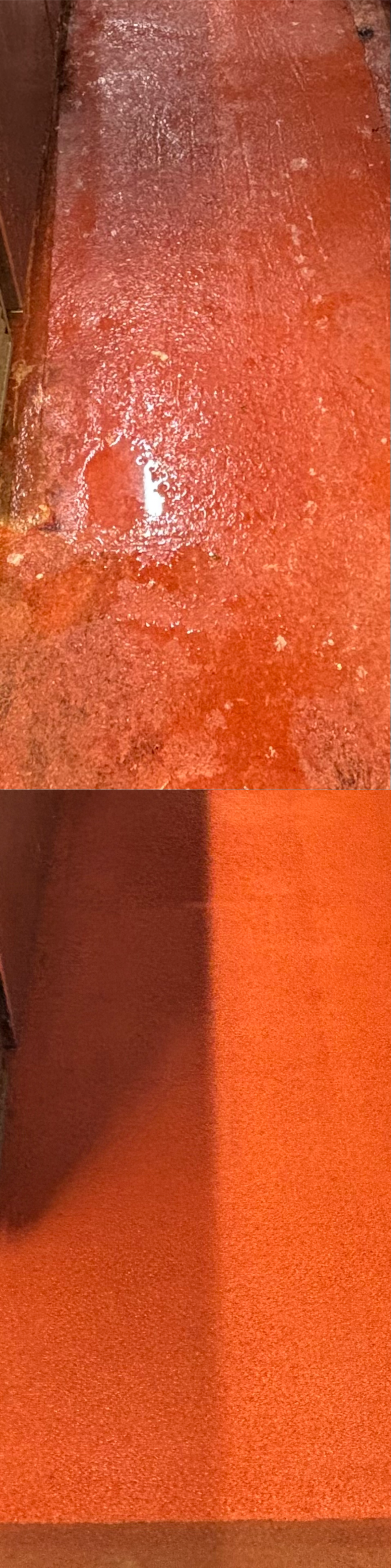 飲食店防滑工事、施工事例のご紹介